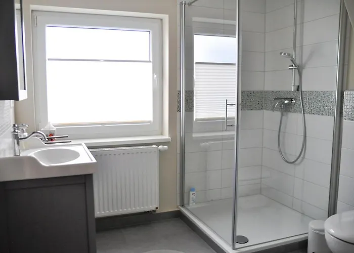 Albertsdorf Goldblick Semesterbostad *