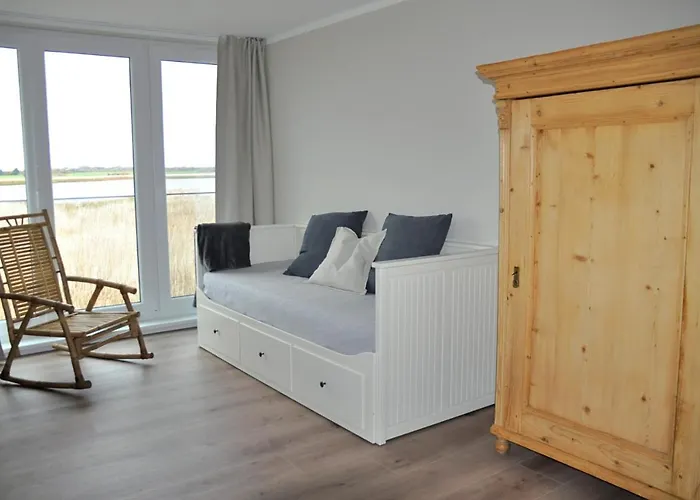 Albertsdorf Goldblick Semesterbostad Fehmarn